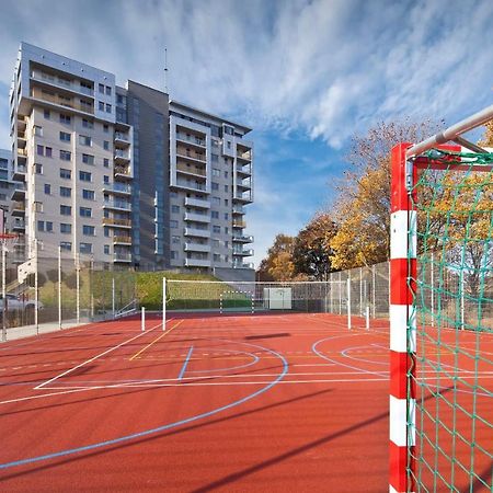City Park Apartments Gdansk Exterior foto