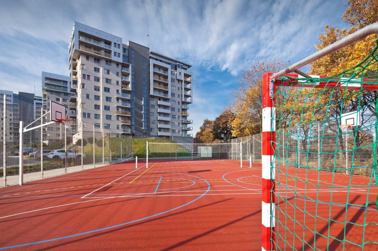 City Park Apartments Gdansk Exterior foto