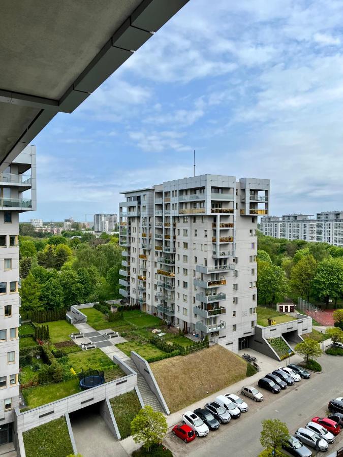 City Park Apartments Gdansk Exterior foto