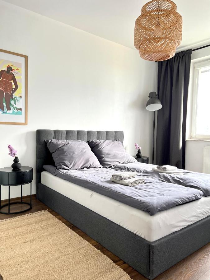 City Park Apartments Gdansk Exterior foto
